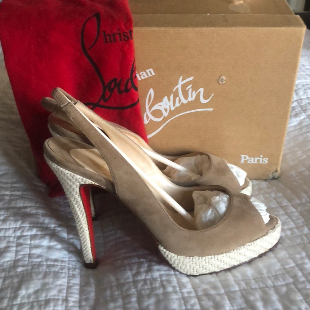 Christian Louboutin sandals 36 1/2